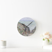 キャビン・オブ・ザ・カスタムズウォッチバイクロード・モネ ラウンド壁時計 (ホーム)