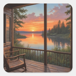 キャビン・オン・ザ・レイク スクエアシール