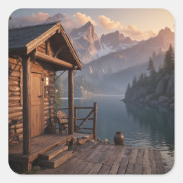 キャビン・オン・ザ・レイク スクエアシール