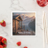 キャビン・オン・ザ・レイク スタンダードカクテルナプキン (インサイチュ)