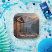 キャビン・オン・ザ・レイク ペーパープレート (パーティー)