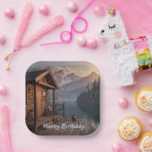 キャビン・オン・ザ・レイク ペーパープレート (パーティー)