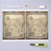 キャビン・オン・ザ・レイク 薄葉紙 (クラフト)