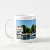 キャビン・クルーザ コーヒーマグカップ (左)