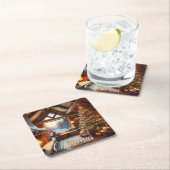 キャビン・コースター | シーン11 スクエアペーパーコースター (インサイチュ)