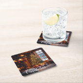 キャビン・コースター | シーン3 スクエアペーパーコースター (インサイチュ)