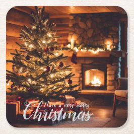 キャビン・コースター | シーン4 スクエアペーパーコースター