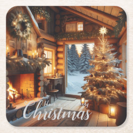 キャビン・コースター | シーン6 スクエアペーパーコースター