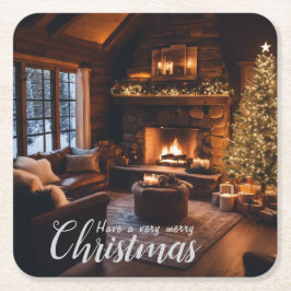 キャビン・コースター | シーン7 スクエアペーパーコースター