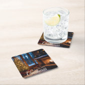 キャビン・コースター | シーン8 スクエアペーパーコースター (インサイチュ)