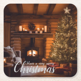 キャビン・コースター | シーン9 スクエアペーパーコースター