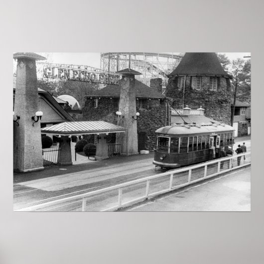 キャビン・ジョン・ストリートカー1930年代 ポスター (正面)