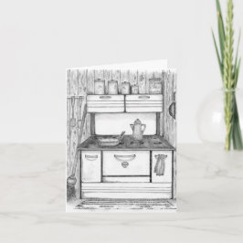 キャビン・ストーブ カード