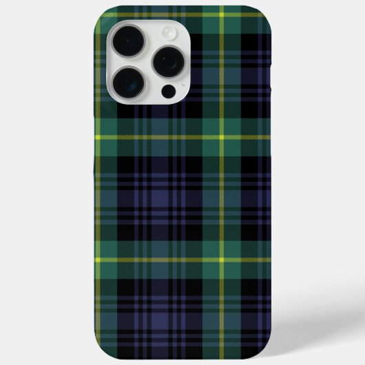 キャビン・チェック柄スマホケース チェック柄iPhone / iPad カバー (裏面)