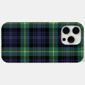 キャビン・チェック柄スマホケース チェック柄iPhone / iPad カバー (裏面 (横))