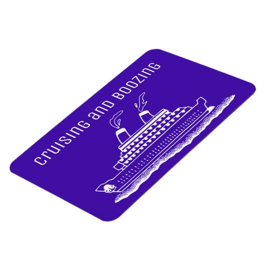 キャビン・ドア・クルーズ船旅のクライザーとブーイング マグネット (左側)