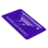 キャビン・ドア・クルーズ船旅のクライザーとブーイング マグネット (右側)