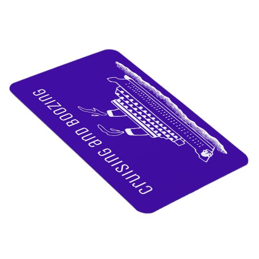 キャビン・ドア・クルーズ船旅のクライザーとブーイング マグネット (右側)