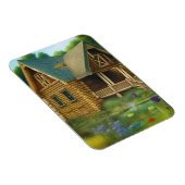 キャビン・バイ・ザ・ポンド マグネット (右側)