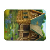 キャビン・バイ・ザ・ポンド マグネット (横)