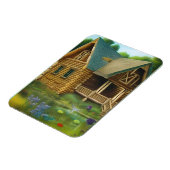 キャビン・バイ・ザ・ポンド マグネット (左側)