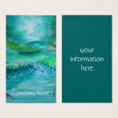 キャビン・ビジネス・カード (正面&裏面)