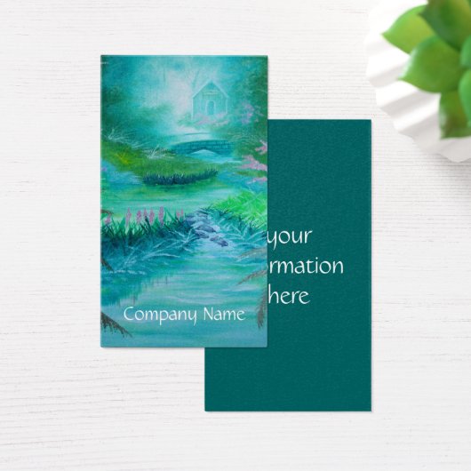 キャビン・ビジネス・カード (デスク)