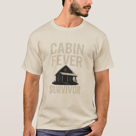 キャビン・フィーバー・サバイバー プレミアム Tシャツ (正面)