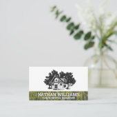 キャビン | フォレスト 名刺 (スタンド正面)