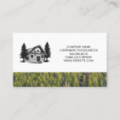 キャビン | フォレスト 名刺 (裏面)