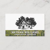 キャビン | フォレスト 名刺 (正面)