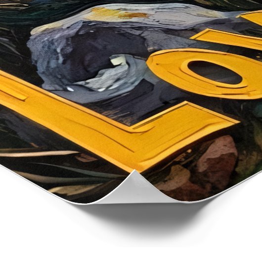 キャビン・ブルース:ベアーズムーンライトセレナーデ ポスター (角)