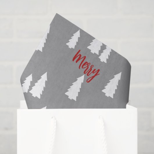 キャビン・ホリデーからメリークリスマス 薄葉紙 (ギフトバッグ)