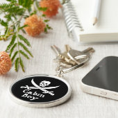 キャビン・ボーイ・キーチェーン キーホルダー (側面)