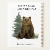 キャビン マウンテン ホーム 約束 STR プランナー手帳 (裏面)