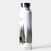 キャビン・ライフ・ウォーター・ボトル ウォーターボトル (左面)