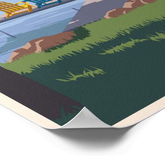 キャビン・ライフ ポスター (角)