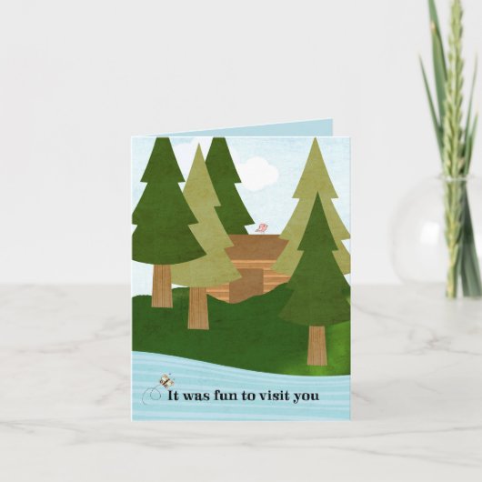 キャビン – レイクビジットサンキューホスピタリティ サンキューカード (正面)