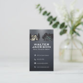 キャビン |実在不動産名取引証 名刺 (スタンド正面)