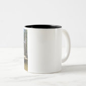 キャビンATVバケーション ツートーンマグカップ (正面右)