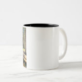 キャビンATVバケーション ツートーンマグカップ (正面右)