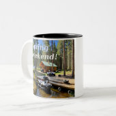 キャビンATVバケーション ツートーンマグカップ (正面左)