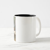 キャビンATVバケーション ツートーンマグカップ (正面右)