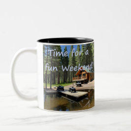 キャビンATVバケーション ツートーンマグカップ