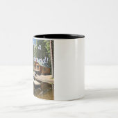 キャビンATVバケーション ツートーンマグカップ (中央)