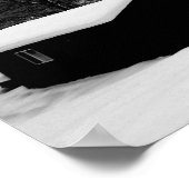 キャビンB&W ポスター (角)