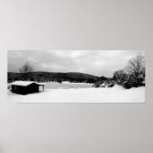 キャビンB&W ポスター (正面)