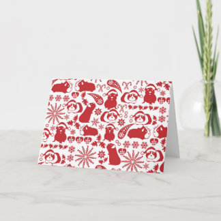 キャビー・クリスマス シーズンカード