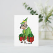 キャビー - ホリデーカード (スタンド正面)