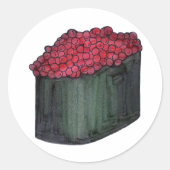 キャビ日本のアすし巻き転が日本レストラン ラウンドシール (正面)